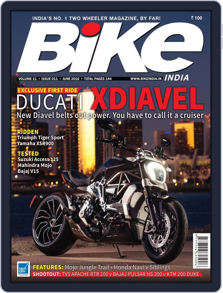 BIKE India (Digital) Subscription                    June 5th, 2016 Issue