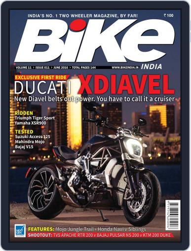 BIKE India June 5th, 2016 Digital Back Issue Cover
