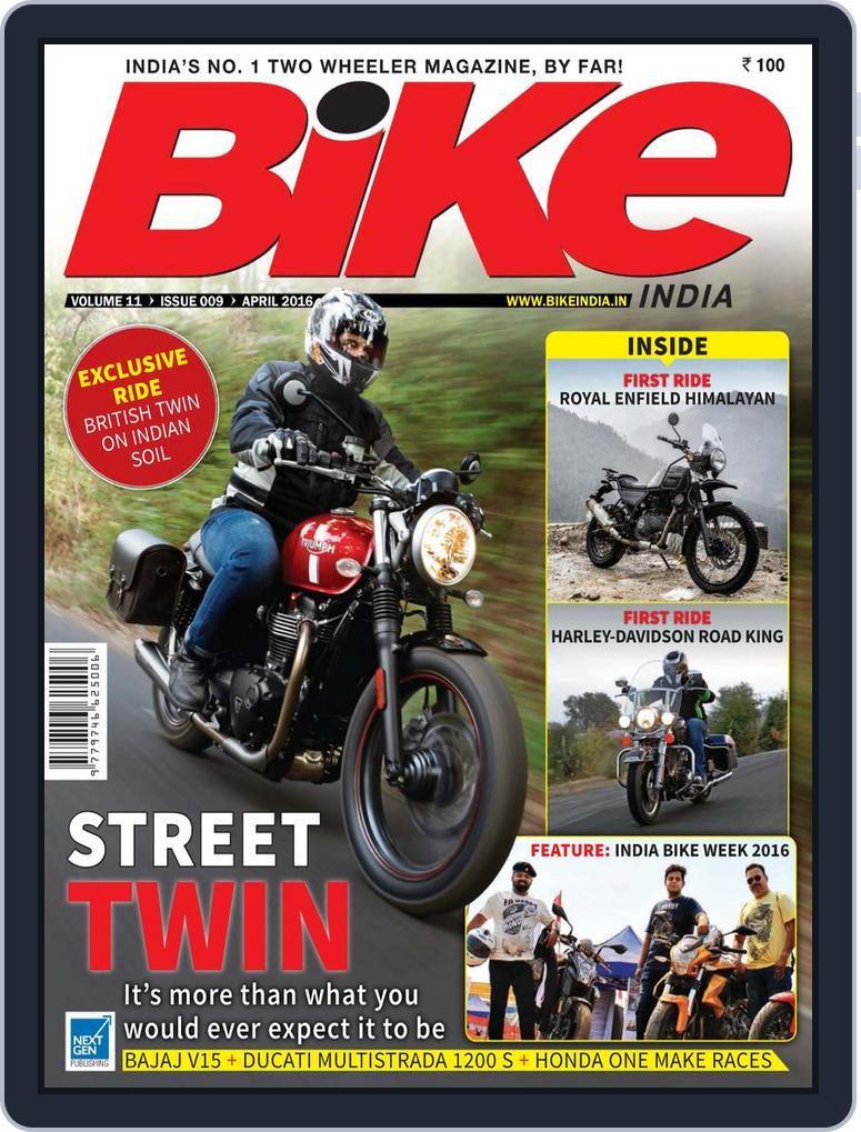 BIKE India (Digital) Subscription                    April 5th, 2016 Issue