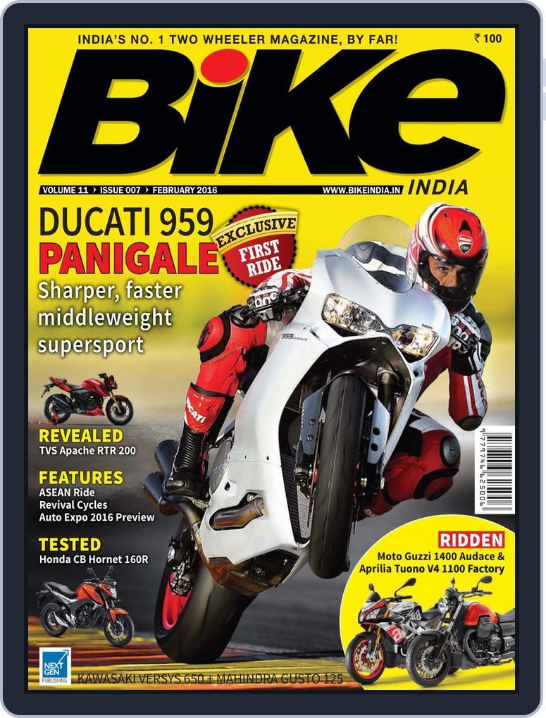 BIKE India (Digital) Subscription                    February 5th, 2016 Issue