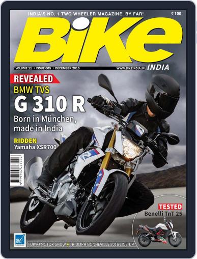 BIKE India December 2nd, 2015 Digital Back Issue Cover