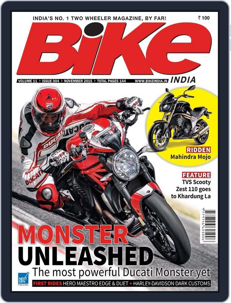 BIKE India (Digital) Subscription                    October 30th, 2015 Issue