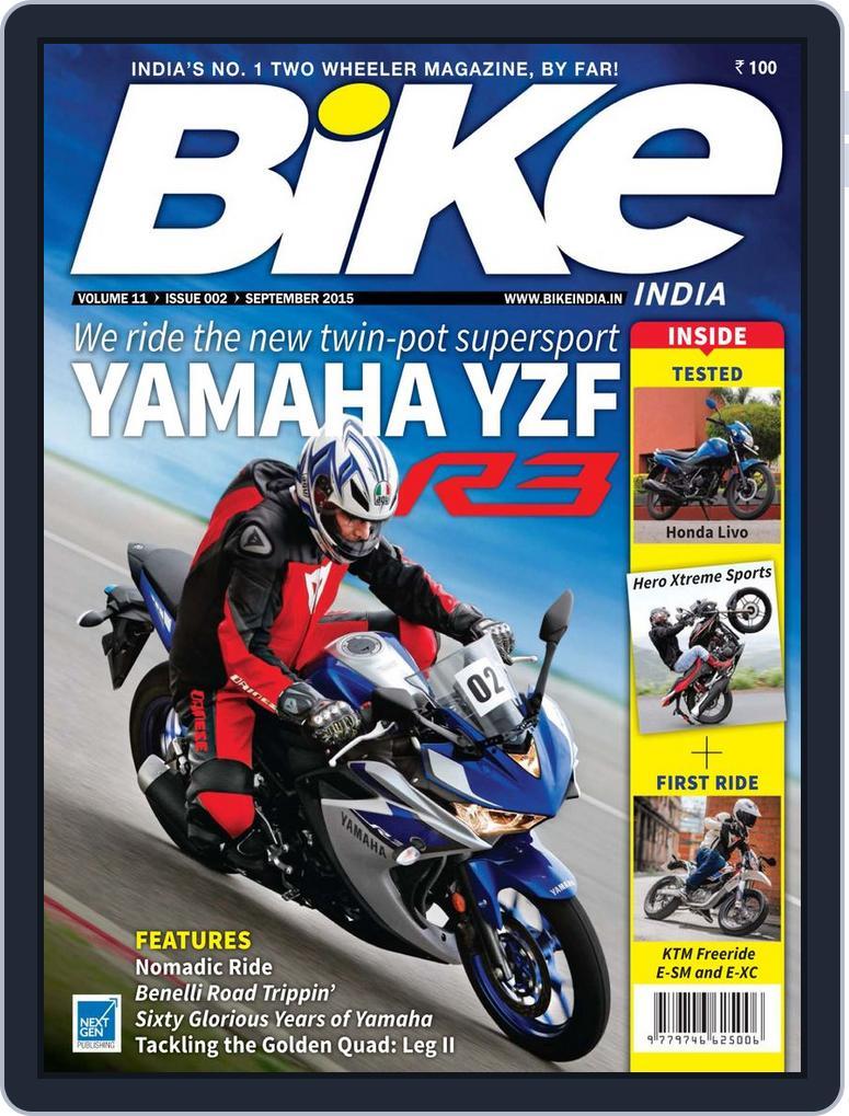 BIKE India (Digital) Subscription                    September 3rd, 2015 Issue
