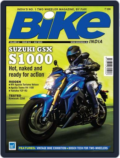BIKE India June 30th, 2015 Digital Back Issue Cover