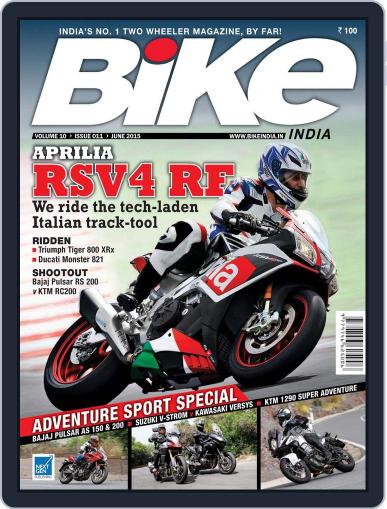 BIKE India May 30th, 2015 Digital Back Issue Cover
