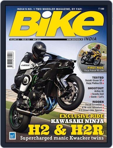 BIKE India April 30th, 2015 Digital Back Issue Cover
