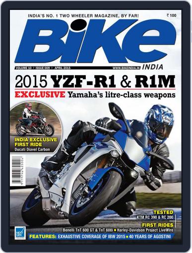 BIKE India March 30th, 2015 Digital Back Issue Cover