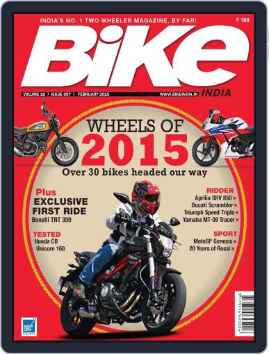 BIKE India January 30th, 2015 Digital Back Issue Cover