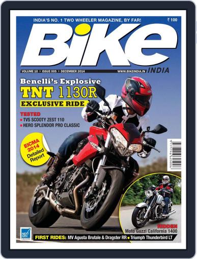 BIKE India December 3rd, 2014 Digital Back Issue Cover
