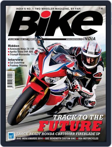 BIKE India February 7th, 2014 Digital Back Issue Cover