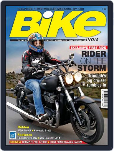 BIKE India January 14th, 2014 Digital Back Issue Cover