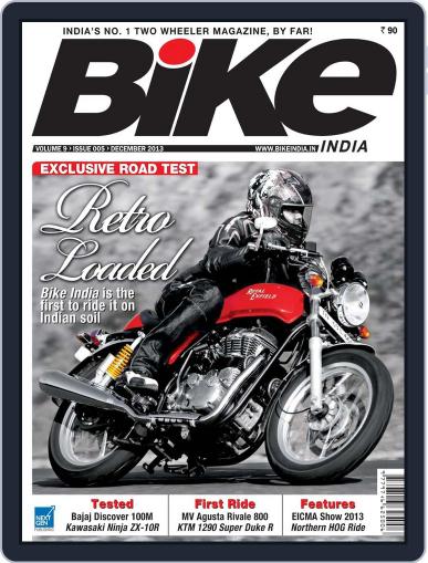 BIKE India December 4th, 2013 Digital Back Issue Cover