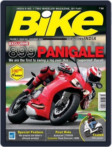 BIKE India November 5th, 2013 Digital Back Issue Cover