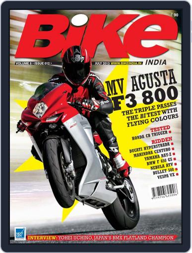 BIKE India June 26th, 2013 Digital Back Issue Cover