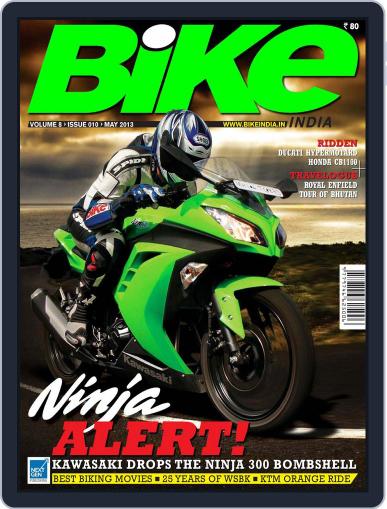 BIKE India May 6th, 2013 Digital Back Issue Cover