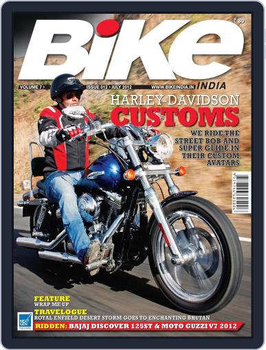BIKE India July 10th, 2012 Digital Back Issue Cover
