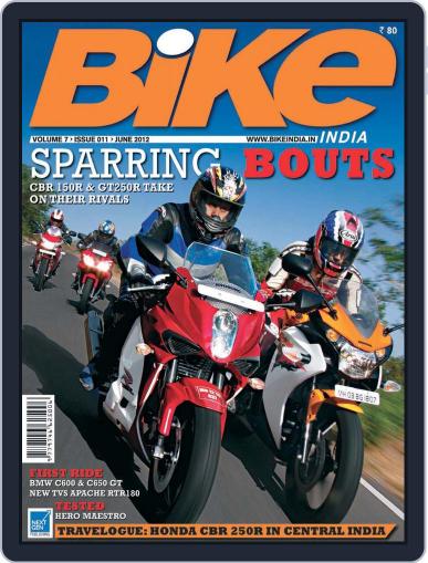 BIKE India May 30th, 2012 Digital Back Issue Cover