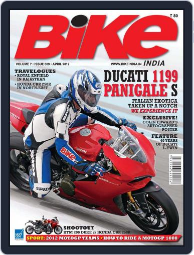BIKE India April 5th, 2012 Digital Back Issue Cover