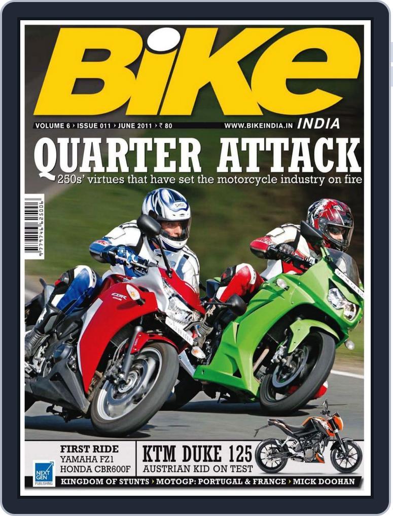 BIKE India (Digital) Subscription                    June 3rd, 2011 Issue