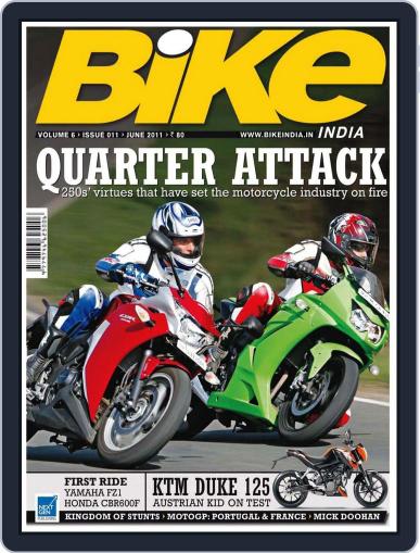BIKE India June 3rd, 2011 Digital Back Issue Cover