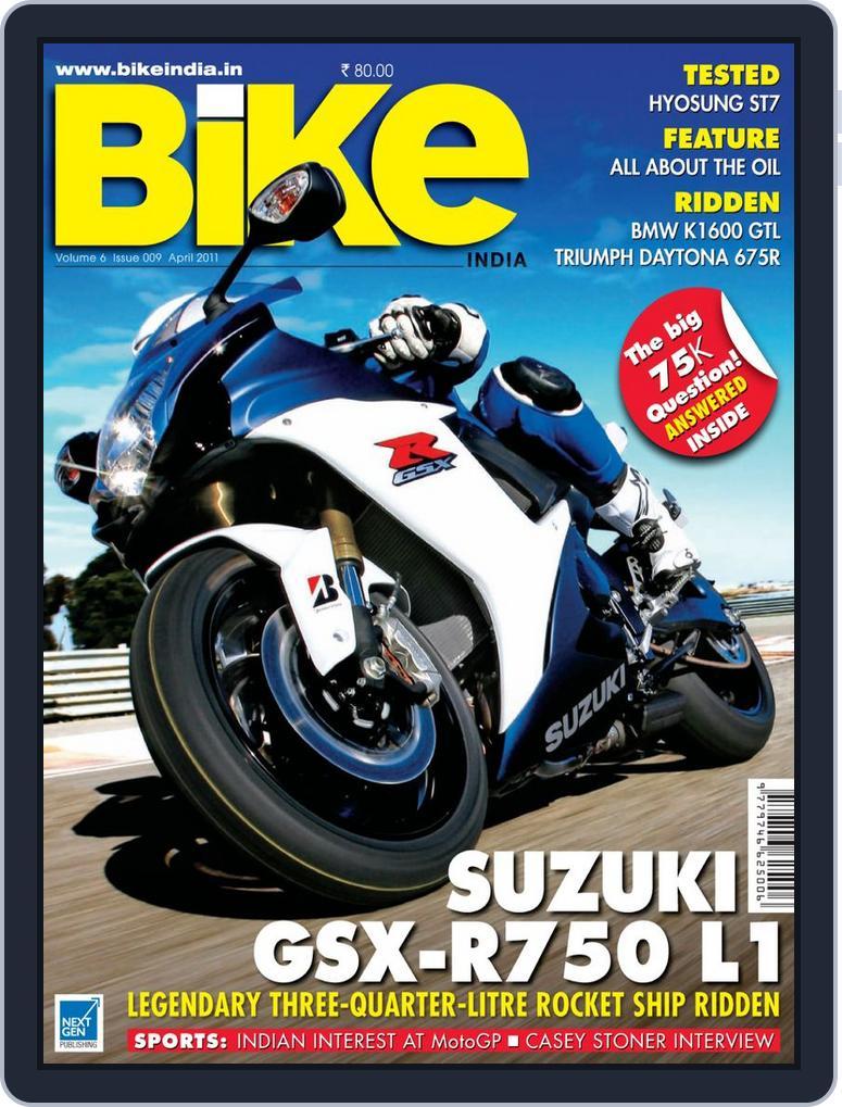BIKE India (Digital) Subscription                    April 1st, 2011 Issue