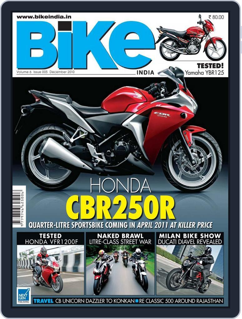 BIKE India (Digital) Subscription                    December 9th, 2010 Issue