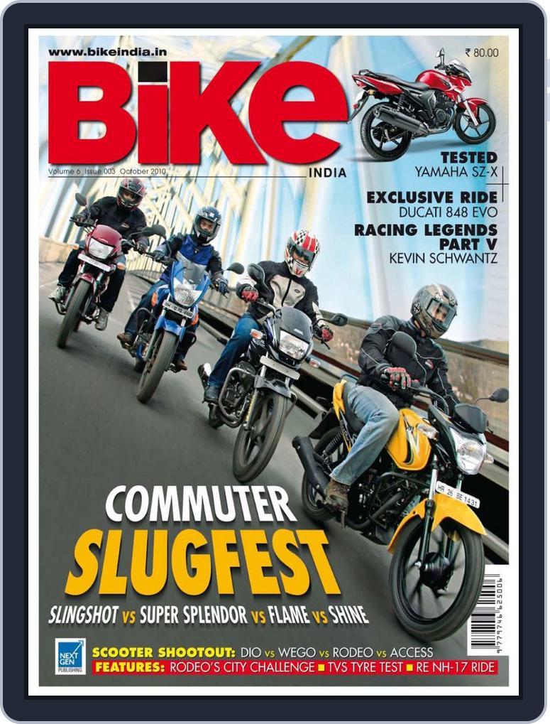 BIKE India (Digital) Subscription                    October 1st, 2010 Issue