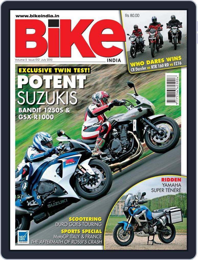 BIKE India (Digital) Subscription                    July 9th, 2010 Issue