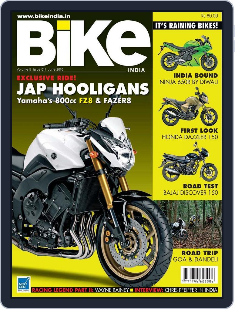 BIKE India (Digital) Subscription                    June 21st, 2010 Issue