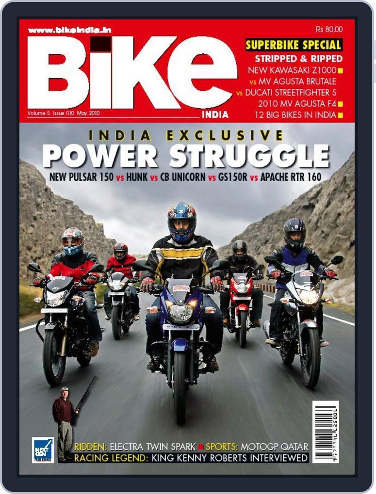BIKE India (Digital) Subscription                    May 11th, 2010 Issue