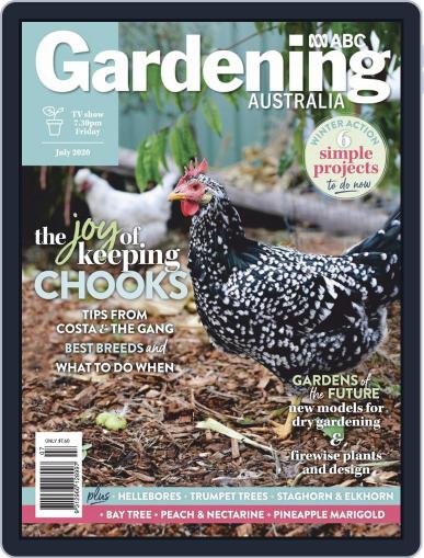 Gardening Australia July 1st, 2020 Digital Back Issue Cover