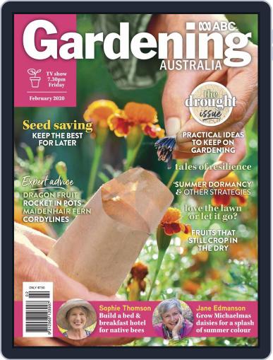 Gardening Australia February 1st, 2020 Digital Back Issue Cover