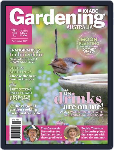 Gardening Australia November 1st, 2019 Digital Back Issue Cover