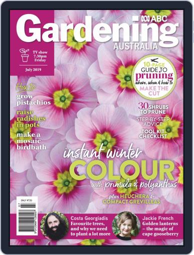 Gardening Australia July 1st, 2019 Digital Back Issue Cover