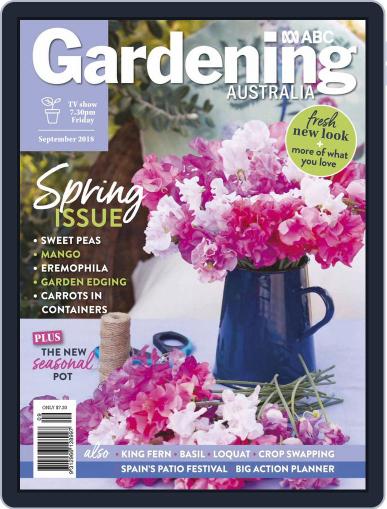 Gardening Australia September 1st, 2018 Digital Back Issue Cover