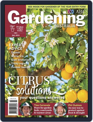 Gardening Australia July 1st, 2018 Digital Back Issue Cover