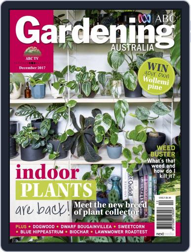 Gardening Australia December 4th, 2017 Digital Back Issue Cover