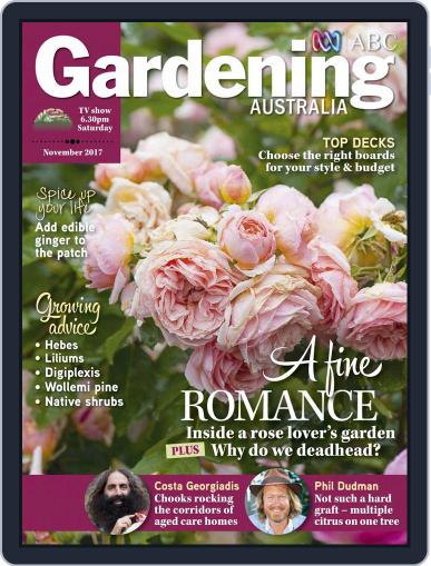 Gardening Australia December 2nd, 2017 Digital Back Issue Cover