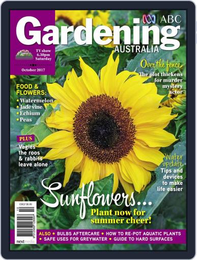 Gardening Australia October 1st, 2017 Digital Back Issue Cover