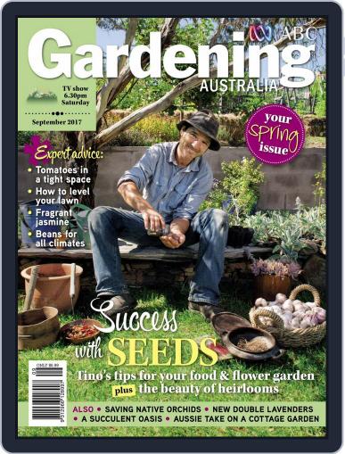 Gardening Australia September 1st, 2017 Digital Back Issue Cover