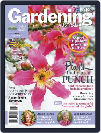 Gardening Australia August 1st, 2017 Digital Back Issue Cover