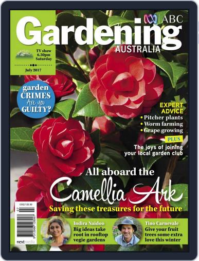 Gardening Australia July 1st, 2017 Digital Back Issue Cover