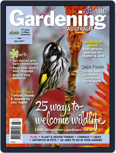 Gardening Australia June 1st, 2017 Digital Back Issue Cover