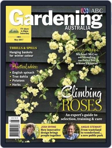Gardening Australia May 1st, 2017 Digital Back Issue Cover
