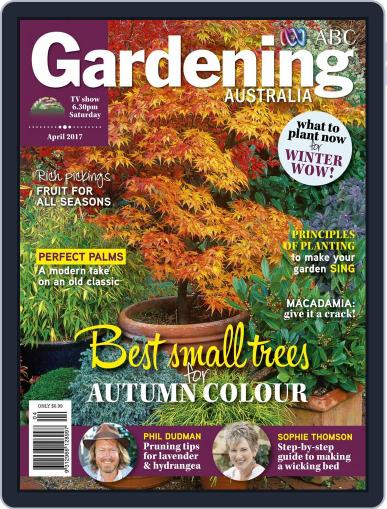 Gardening Australia April 1st, 2017 Digital Back Issue Cover