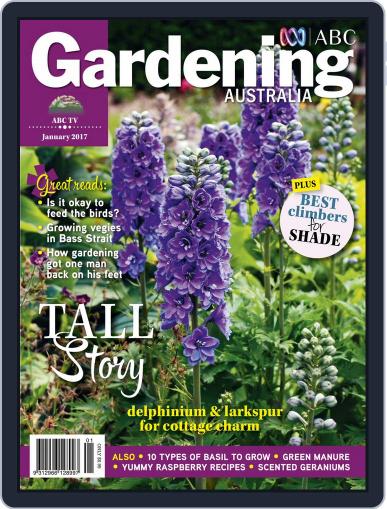 Gardening Australia January 1st, 2017 Digital Back Issue Cover