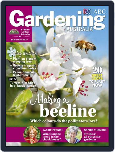 Gardening Australia September 1st, 2016 Digital Back Issue Cover