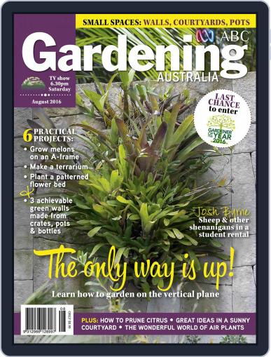 Gardening Australia July 10th, 2016 Digital Back Issue Cover