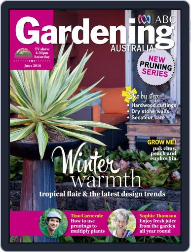 Gardening Australia May 8th, 2016 Digital Back Issue Cover