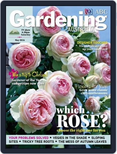 Gardening Australia April 10th, 2016 Digital Back Issue Cover